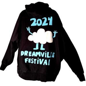 Champion Reverse Weave XL Dreamville Festival Hoodie 2024 / Final Run